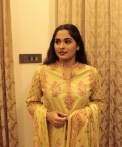 cotton-embroidery-suit-with-dupatta-3-piece-set-closeup-pose