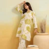 ivory-olive-floral-co-ord-set-in-cotton-comfort-looking-straght