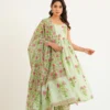 light-green-anarkali-suit-with-handblock-floral-print-front-2