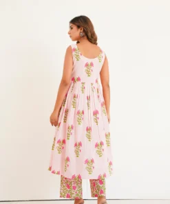 light-pink-anarkali-suit-with-floral-print-back-pose