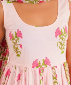light-pink-anarkali-suit-with-floral-print-front-close-up