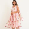 light-pink-anarkali-suit-with-floral-print-side-pose