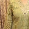 lime-green-mirror-work-kurta-set-with-silk-pants-fabric-closeup