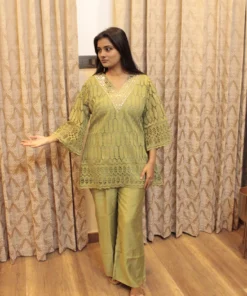lime-green-mirror-work-kurta-set-with-silk-pants-side