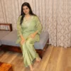 lime-green-mirror-work-kurta-set-with-silk-pants-sitting