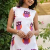 owl-motif-cut-sleeves-kurta-with-palazzo-side-closup