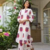 pink-owl-print-cotton-kurta-set-with-palazzo-pants-side