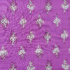 Ruhh – Lavender Floral V-Neck Corset Back Short Kurti - Image 5