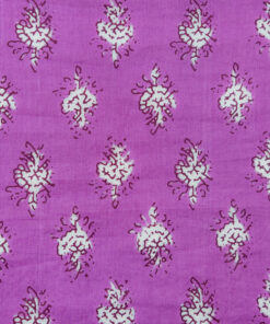 Ruhh – Lavender Floral V-Neck Corset Back Short Kurti - Image 5
